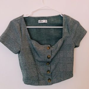 Hollister Plaid Shirt